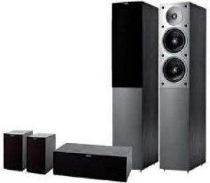 Kolumna Jamo S506 HCS3 HIGH GLOSS BLACK 5.0 1
