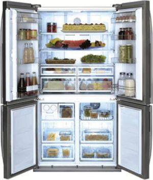 Lodówka Beko GNE 114612 X 2