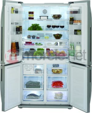 Lodówka Beko GNE 114612 X 3