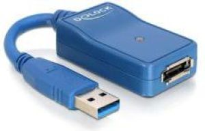 Kabel USB Delock ADAPTER USB 3.0-ESATA (61754) 1