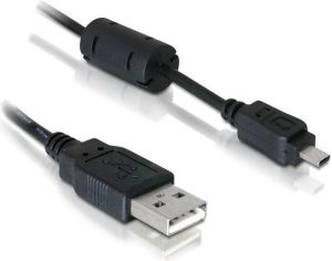 Delock KABEL USB MINI 2.0 8 PIN NIKON 1,8M UC-E6 (82414) 1