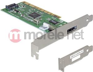 Kontroler Delock KARTA PCI KONTROLER ESATA +LOW PROFILE (89238) 1