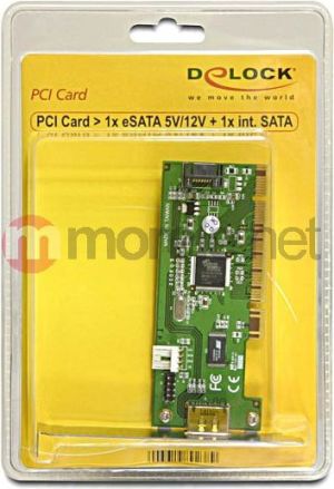 Kontroler Delock KARTA PCI KONTROLER ESATA +LOW PROFILE (89238) 2