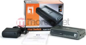 Switch LevelOne FSW-0808TX 5