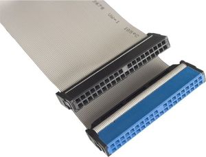 Gembird TAŚMA HDD ATA-66 80-PIN X3 70CM (CC-IDE-66-LONG) 1