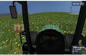 Symulator Farmy + model traktora PC 11