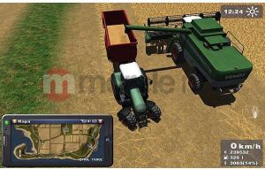 Symulator Farmy + model traktora PC 13