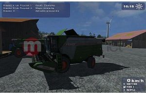 Symulator Farmy + model traktora PC 2