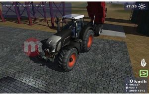 Symulator Farmy + model traktora PC 6