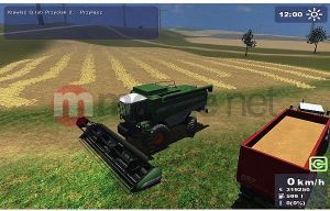 Symulator Farmy + model traktora PC 8