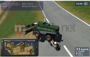 Symulator Farmy + model traktora PC 9