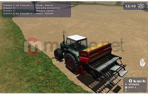 Symulator Farmy + model traktora PC 10
