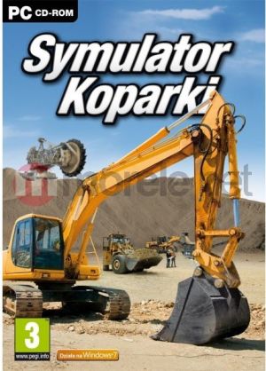 Symulator Koparki + model koparki PC 1