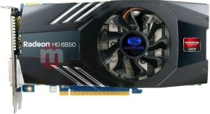 Karta graficzna Sapphire Radeon HD6850 1GB DDR5 256BIT 2xDVI+HDMI+DisplayPort FULL (11180-00-40R) 3
