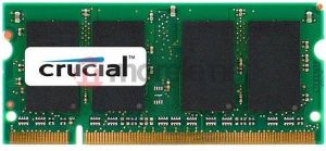 Pamięć do laptopa Crucial DDR2 SODIMM 2GB 800MHz CL6 (CT25664AC800) 1