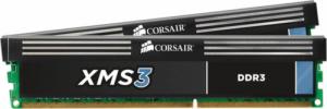 Pamięć Corsair XMS3, DDR3, 8 GB, 1600MHz, CL9 (CMX8GX3M2A1600C9) 1
