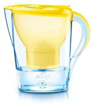 Dzbanek filtrujący Brita Marella Cool zółty 1