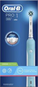Szczoteczka Oral-B Pro 500 CrossAction Niebieska 4