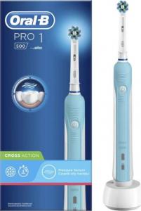 Szczoteczka Oral-B Pro 500 CrossAction Niebieska 3