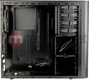Obudowa SilentiumPC Gladius 800 Pure Black ATX/eSATA/SSD ready/120mm bez zasilacza 2