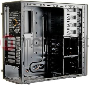 Obudowa SilentiumPC Gladius 800 Pure Black ATX/eSATA/SSD ready/120mm bez zasilacza 3