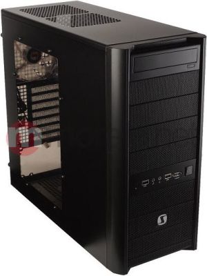 Obudowa SilentiumPC Gladius 800 Window Pure Black Plexi ATX/eSATA/SSD ready /120+140mm bez zasilacza 1
