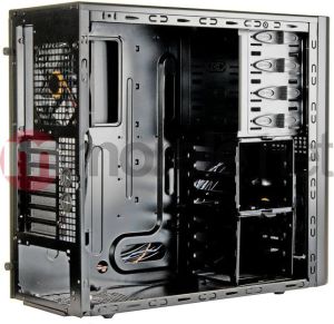 Obudowa SilentiumPC Gladius 800 Window Pure Black Plexi ATX/eSATA/SSD ready /120+140mm bez zasilacza 3