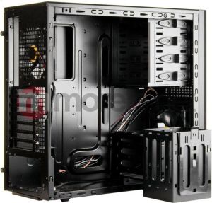 Obudowa SilentiumPC Gladius 800 Window Pure Black Plexi ATX/eSATA/SSD ready /120+140mm bez zasilacza 4