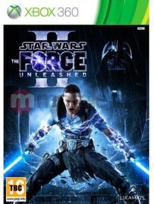 Star Wars The Force Unleashed II Xbox 360 1