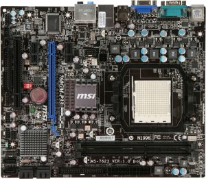 Płyta główna MSI 760GM-P33 AM3 AMD 760GM 2DDR3 8CH/RAID mATX (760GM-P33) Bulk 2