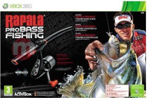 Rapala Pro Bass Fishing 2010 Bundle Xbox 360 6