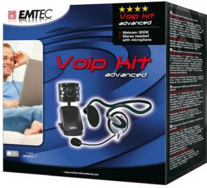 Telefon Emtec VOIP ADVANCED KIT 300K 1