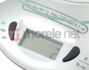 Waga kuchenna Zelmer ZKS14100 (34Z051 SILVER) 2