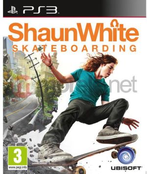 Shaun White Skateboarding 1