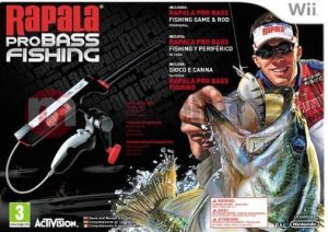 Rapala Pro Bass Fishing 2010 Bundle Wii U 