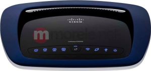 Router Linksys E3000 DualBand router N300 1xWAN 4xLAN (E3000-EE) 1