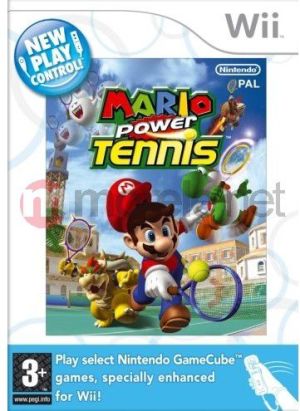 Mario Power Tennis Wii U 1