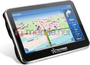 Nawigacja GPS Pentagram Nomad EVO 4.3 + Navigo9i Polska z turystyką 2