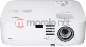 Projektor NEC Projektory LCD/DLP <<<< NEC, Projektor NEC NP610 EDU (LCD, XGA, 3500 ANSI, 500:1, RJ45, Carbon) (60002761) - C2802840 1