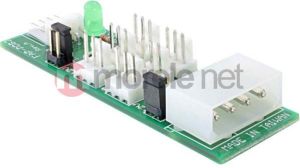 Kontroler Delock ADAPTER MOLEX 4PIN (F)/FDD (M)-FAN 3PIN X6 (25218) 1