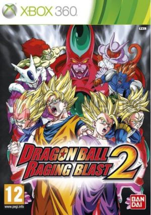 Dragon Ball Raging Blast 2 EK Xbox 360 1