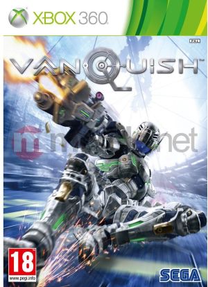 Vanquish Xbox 360 1
