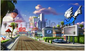 Monopoly Streets Xbox 360 2