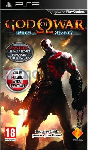 God of War Duch Sparty 1