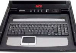 Konsola KVM APC 17 Rack LCD Console 1U (AP5717) 2