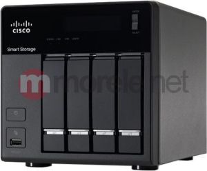 Serwer plików Cisco NSS324D00-K9 4-Bay Smart Storage 1