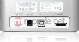 Stacja dokująca Icy Box IB-111StUS2-Wh 2