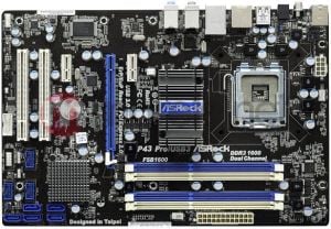 Płyta główna ASRock P43 Pro/USB3 1