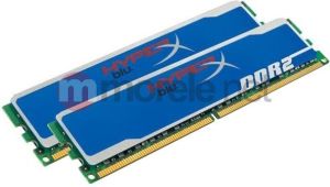 Pamięć Kingston HyperX Blu, DDR2, 4 GB, 800MHz, CL5 (KHX6400D2B1K2/4G) 1