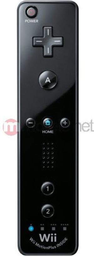 Pad Nintendo Wii Remote Plus Czarny 2112766 1